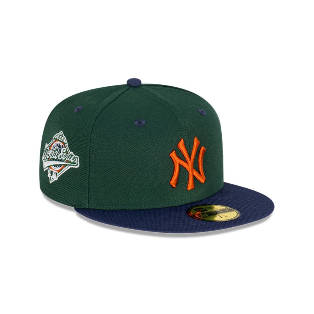 GORRA NEW YORK YANKEES MLB 59FIFTY VERDE - 1