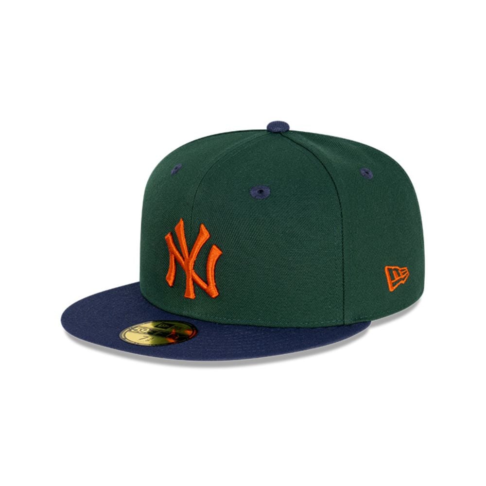 GORRA NEW YORK YANKEES MLB 59FIFTY VERDE - 2