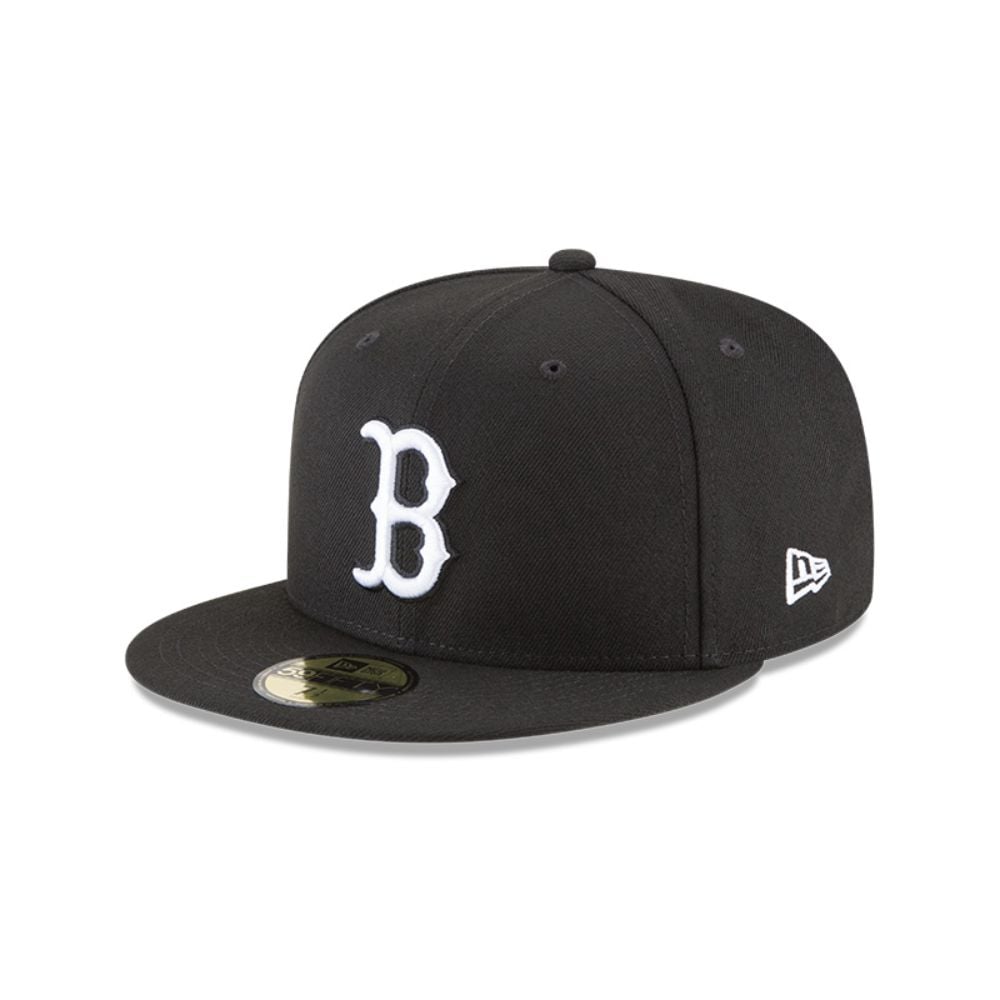 GORRA BOSTON RED SOX MLB 59FIFTY BLACK - 1