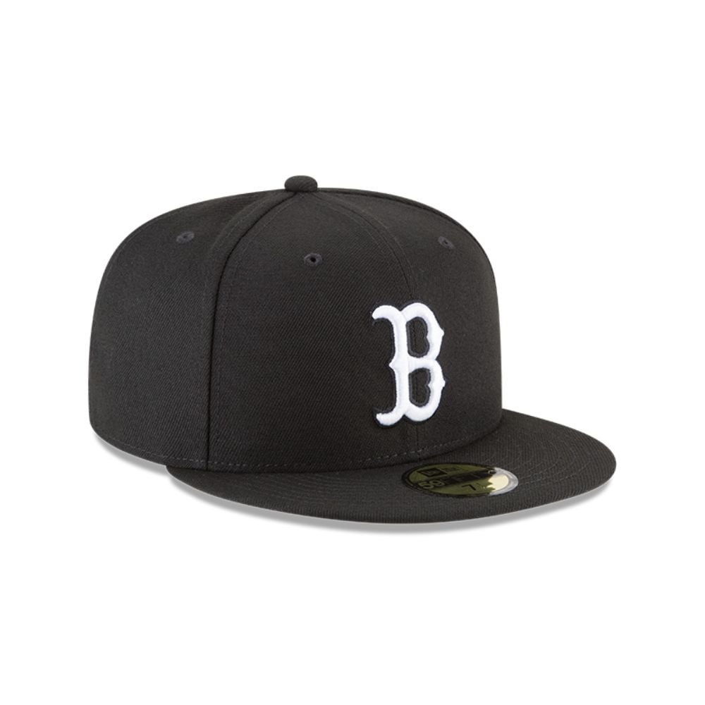 GORRA BOSTON RED SOX MLB 59FIFTY BLACK - 2