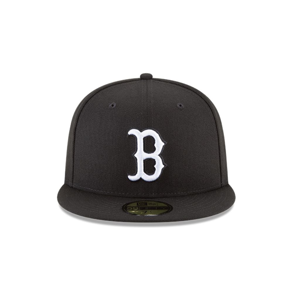 GORRA BOSTON RED SOX MLB 59FIFTY BLACK - 3