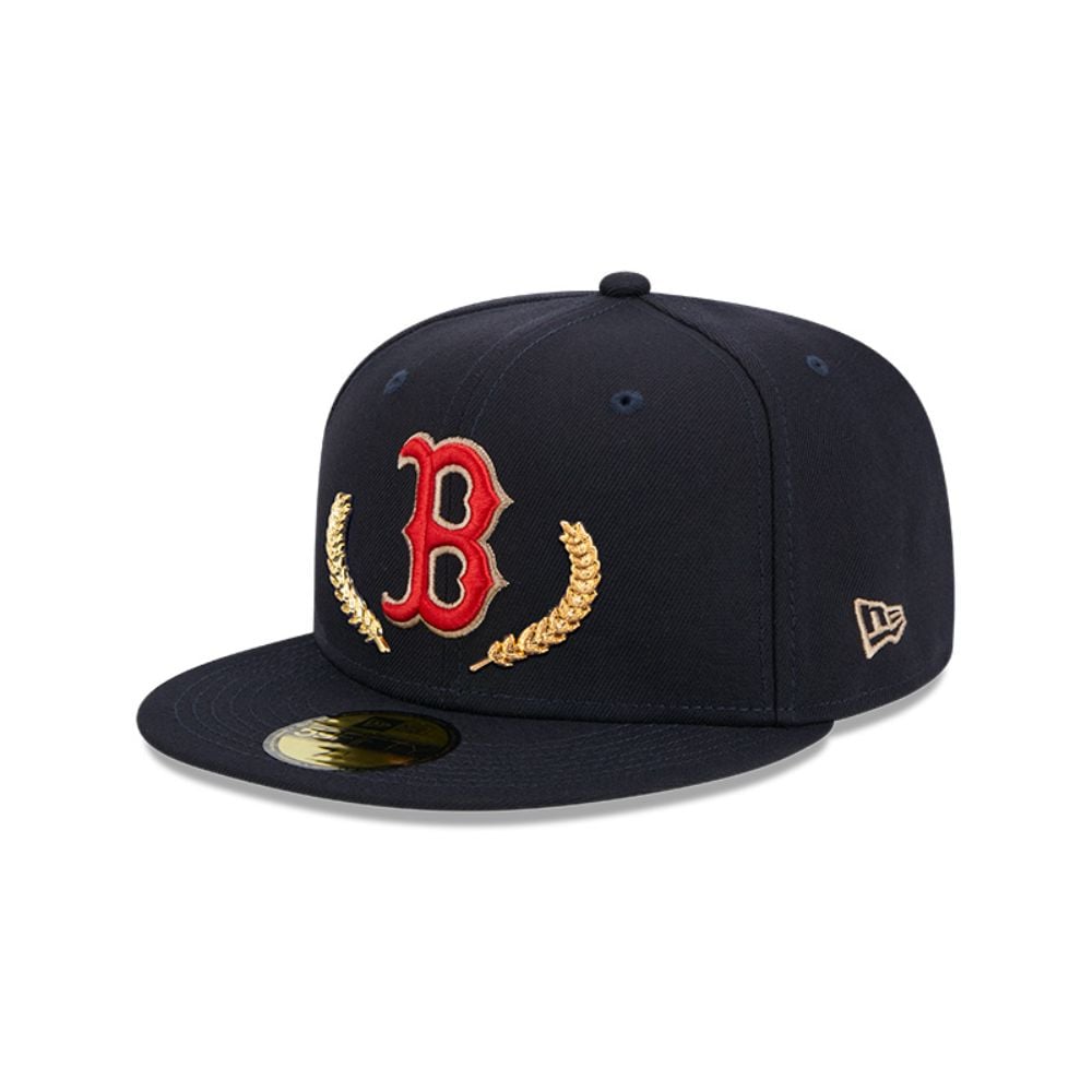 GORRA 59FIFTY MLB BOSTON RED SOX BLUE - 1