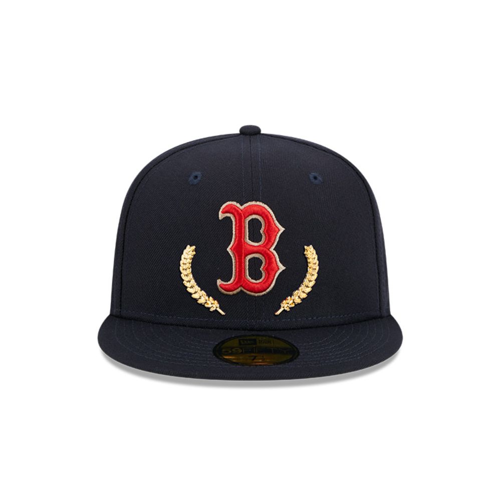 GORRA 59FIFTY MLB BOSTON RED SOX BLUE - 2