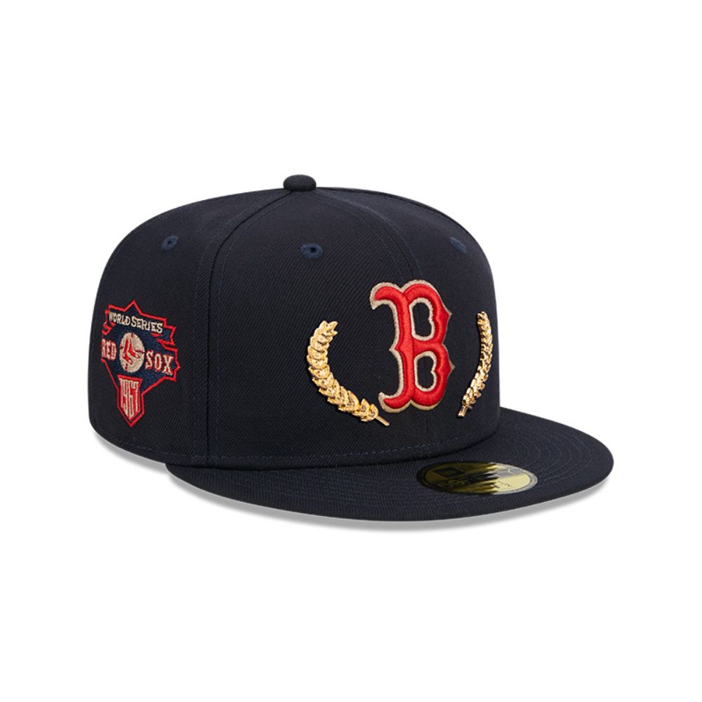 GORRA 59FIFTY MLB BOSTON RED SOX BLUE - 3