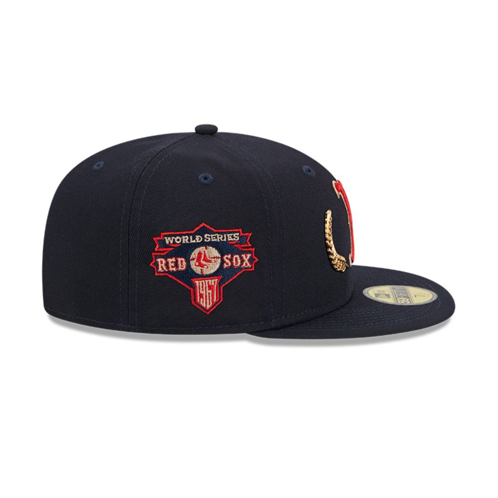 GORRA 59FIFTY MLB BOSTON RED SOX BLUE - 4