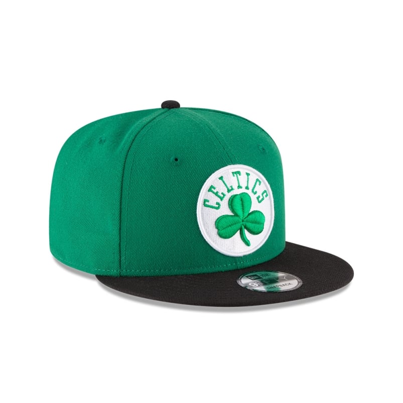 GORRA BOSTON CELTICS NBA 9FIFTY VERDE - 2