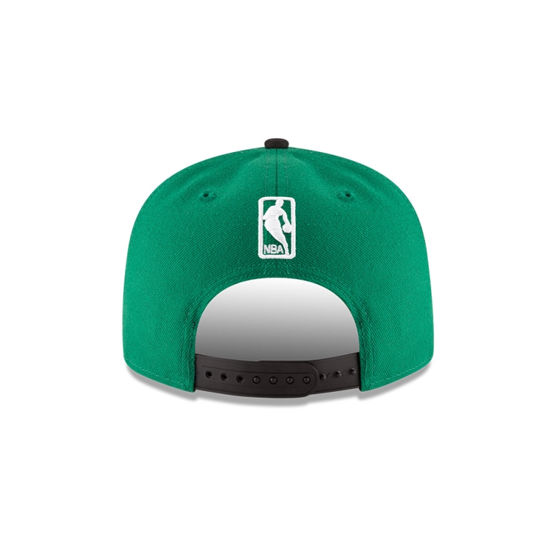 GORRA BOSTON CELTICS NBA 9FIFTY VERDE - 5