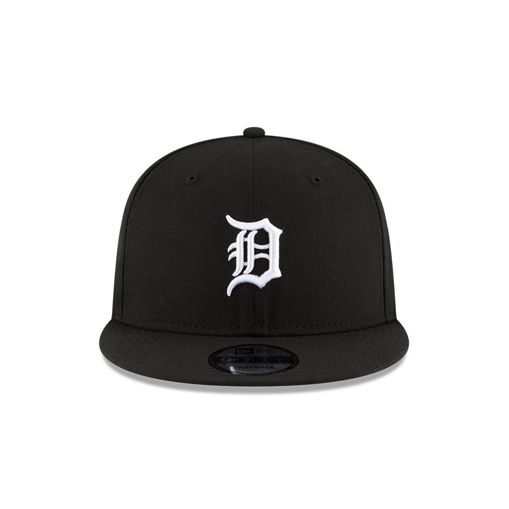 GORRA DETROIT TIGERS MLB 9FIFTY BASIC BLACK - 6