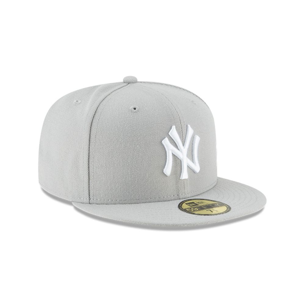 GORRA NEW YORK YANKEES MLB 59FIFTY GREY MED - 2