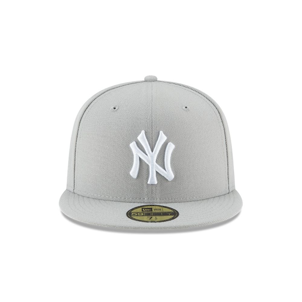 GORRA NEW YORK YANKEES MLB 59FIFTY GREY MED - 3