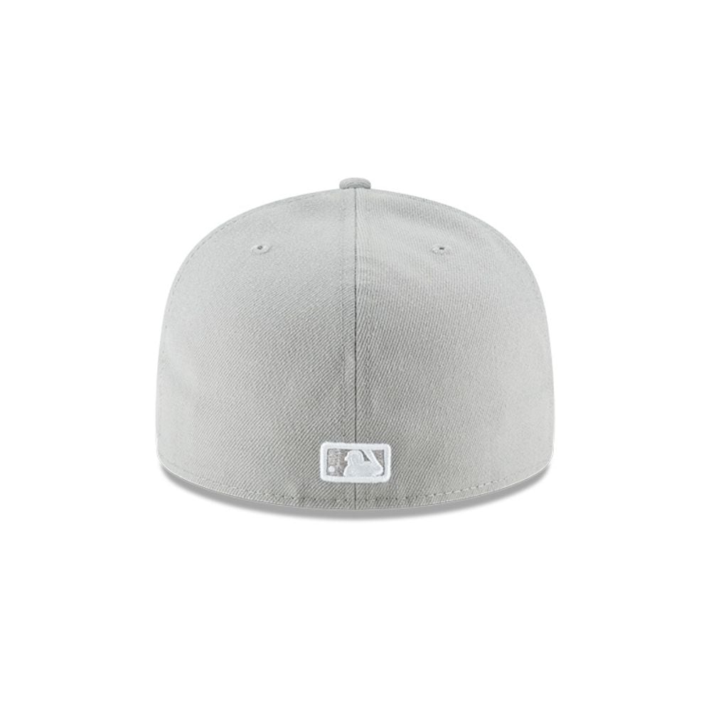 GORRA NEW YORK YANKEES MLB 59FIFTY GREY MED - 4