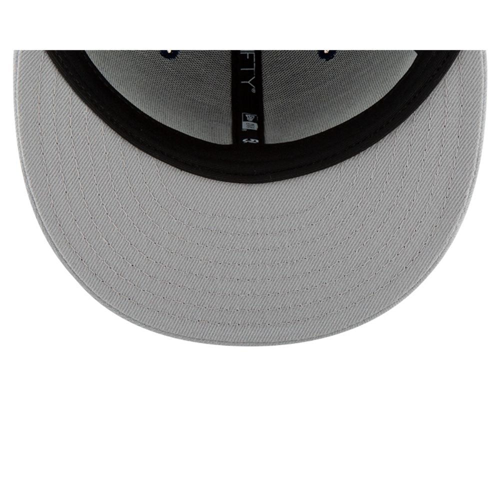GORRA NEW YORK YANKEES MLB 59FIFTY GREY MED - 5