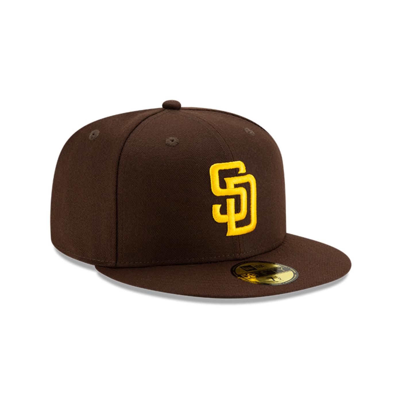GORRA SAN DIEGO PADRES MLB 59FIFTHY DARK BROWN - 2