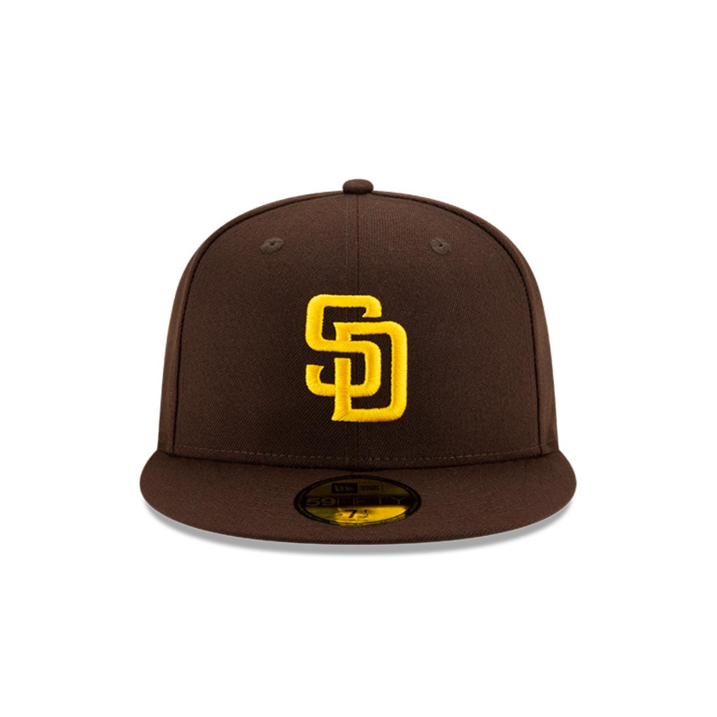 GORRA SAN DIEGO PADRES MLB 59FIFTHY DARK BROWN - 3