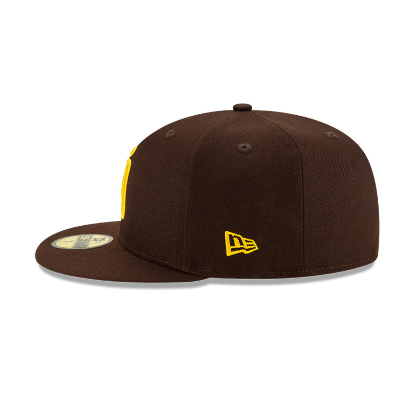 GORRA SAN DIEGO PADRES MLB 59FIFTHY DARK BROWN - 4