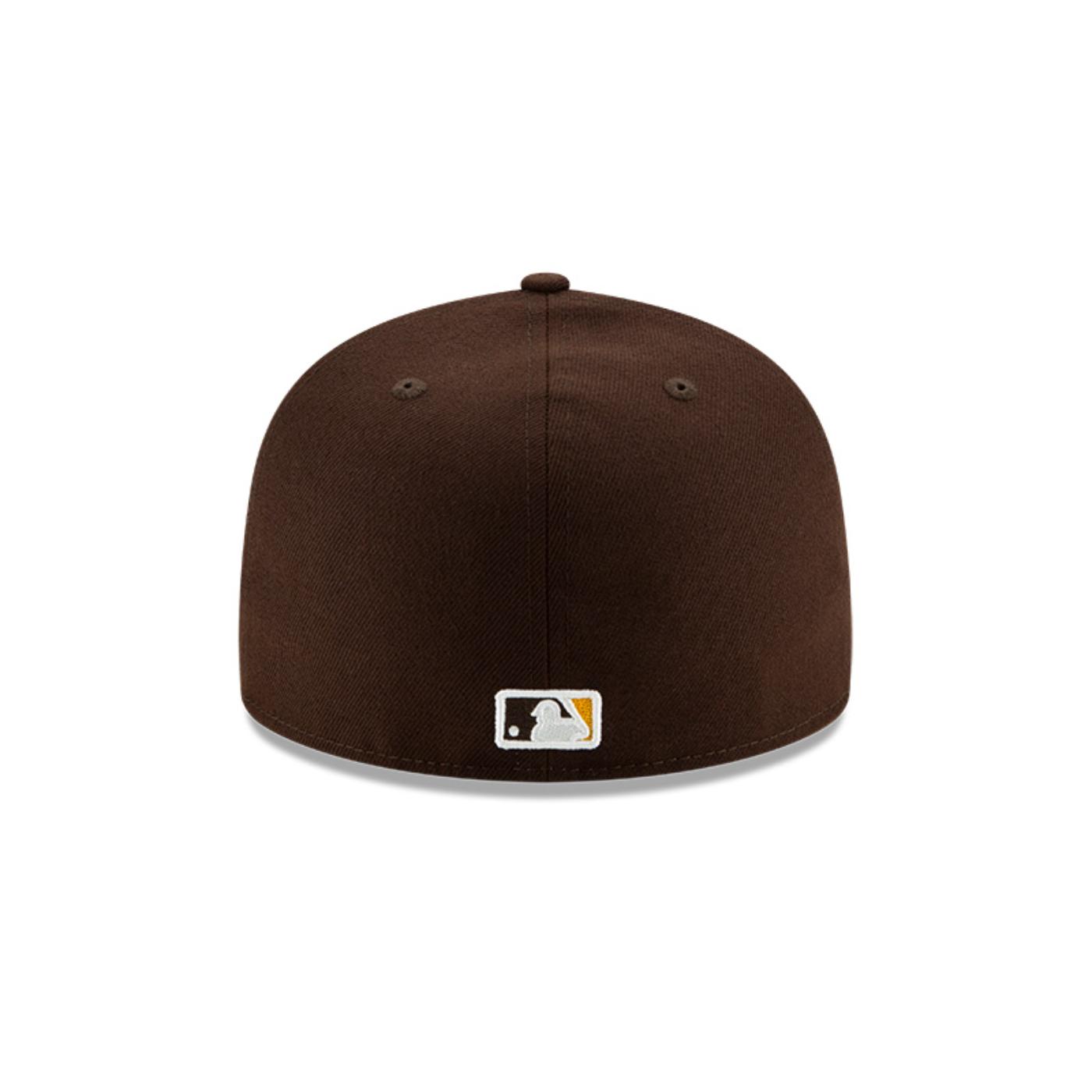 GORRA SAN DIEGO PADRES MLB 59FIFTHY DARK BROWN - 5