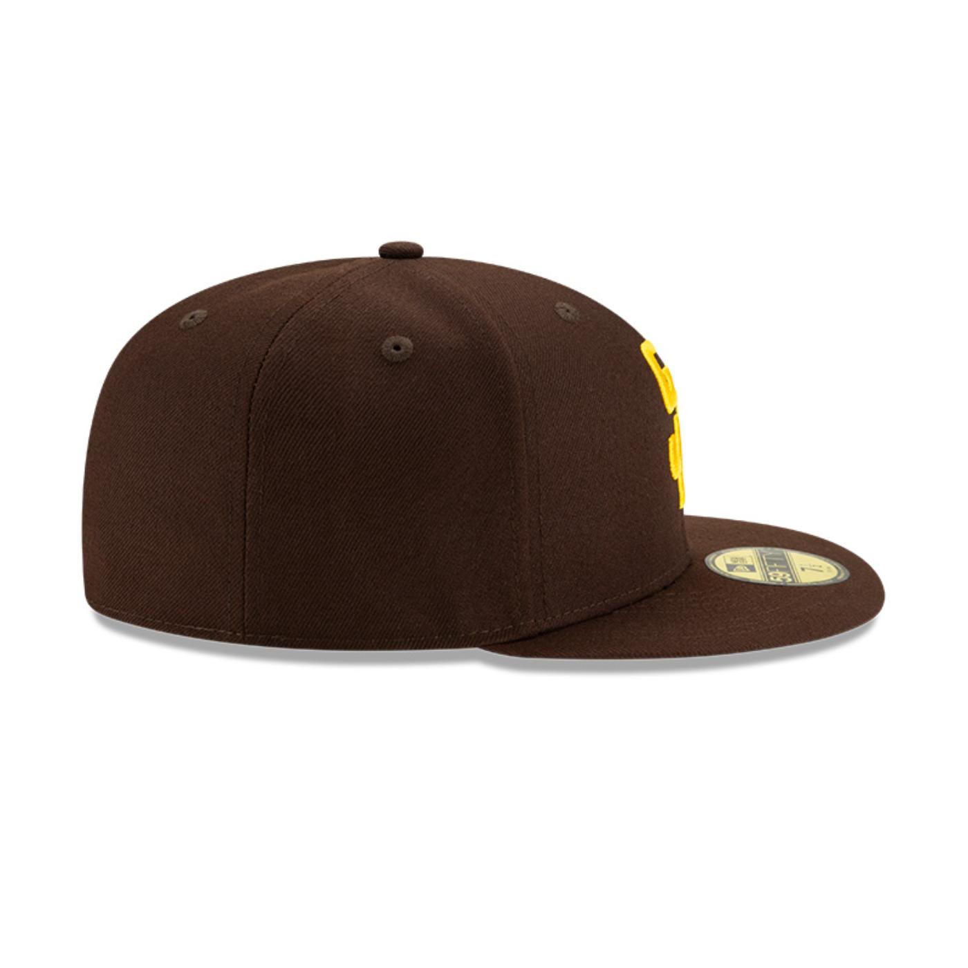 GORRA SAN DIEGO PADRES MLB 59FIFTHY DARK BROWN - 6