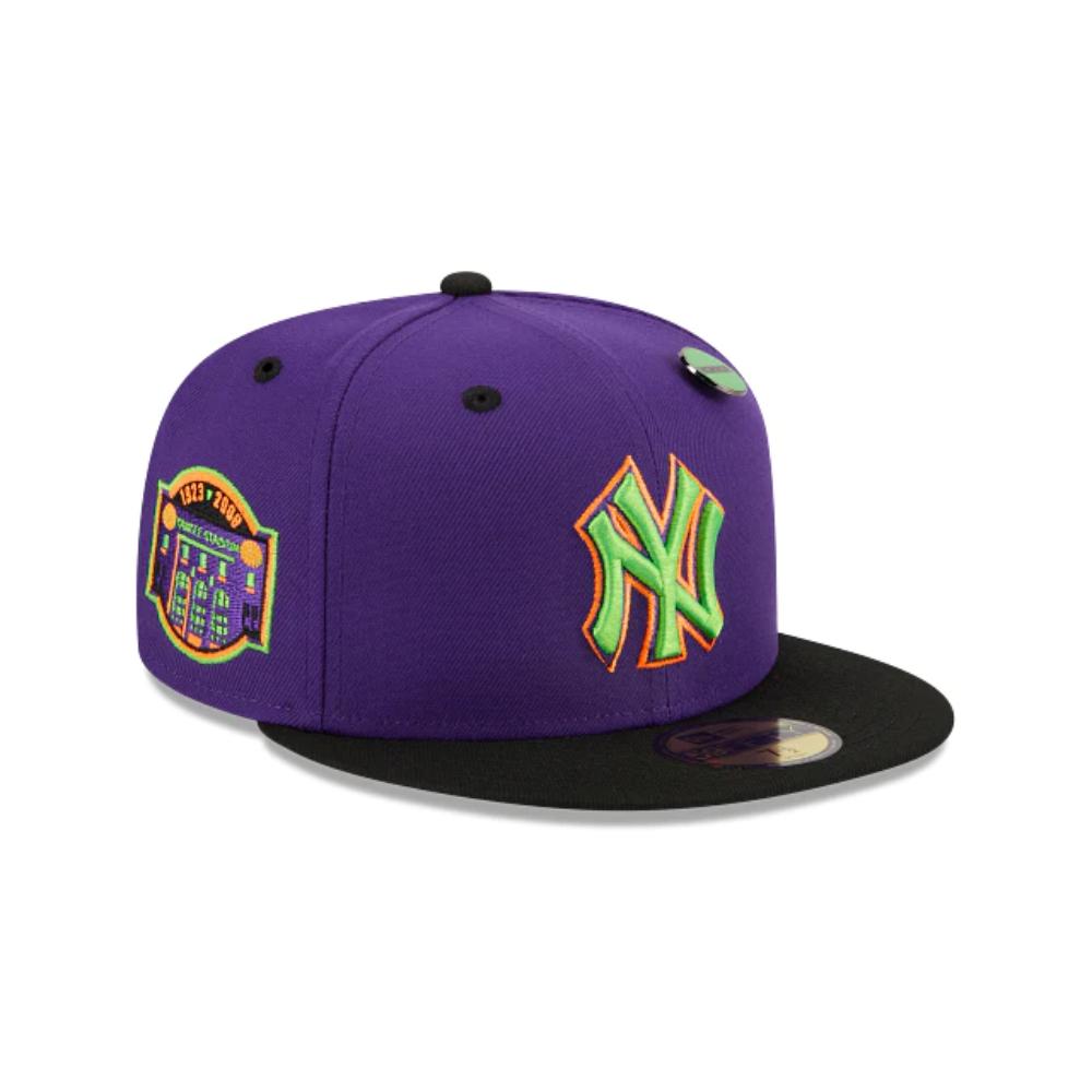 Ripley - GORRA NEW YORK YANKEES MLB 59FIFTY PURPLE
