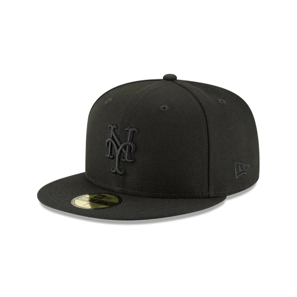 GORRA NEW YORK METS MLB 59FIFTHY BLACK - 1