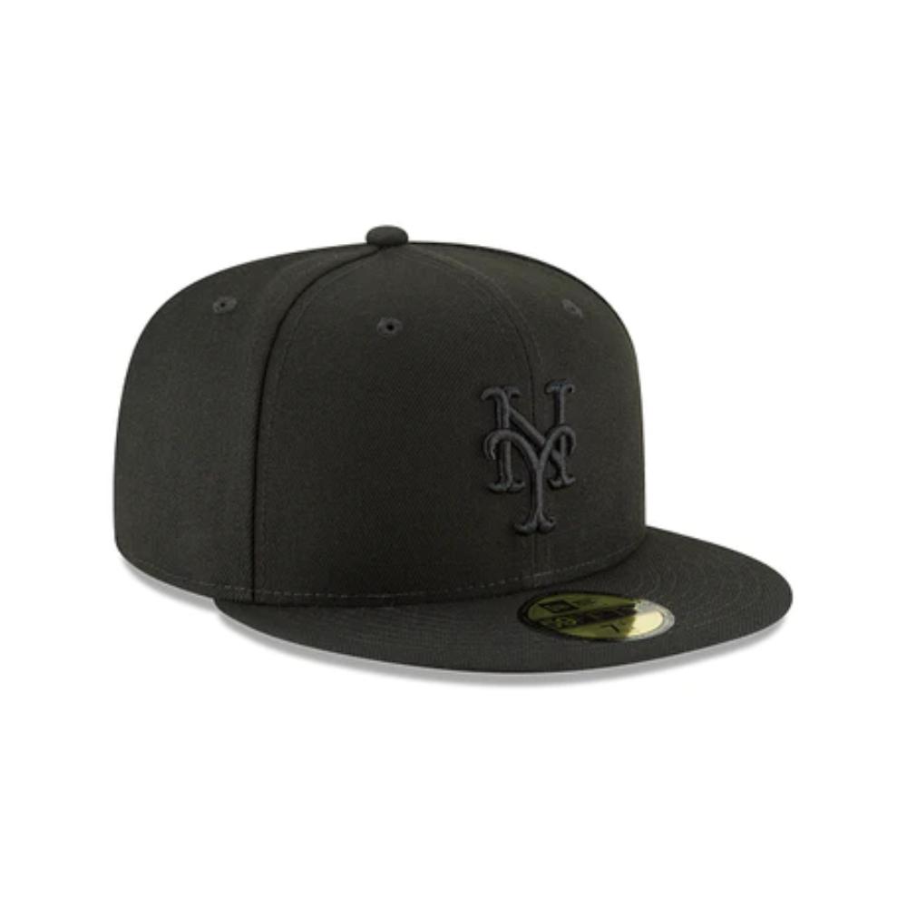 GORRA NEW YORK METS MLB 59FIFTHY BLACK - 2