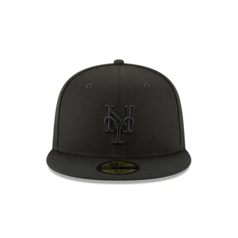 GORRA NEW YORK METS MLB 59FIFTHY BLACK - 4