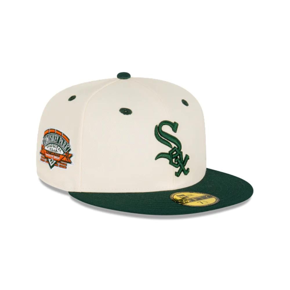 GORRA CHICAGO WHITE SOX MLB 59FIFTHY WHITE - 1