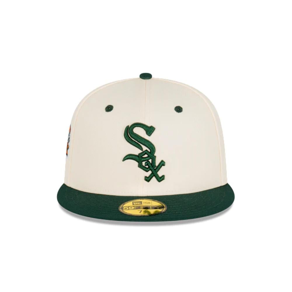 GORRA CHICAGO WHITE SOX MLB 59FIFTHY WHITE - 3