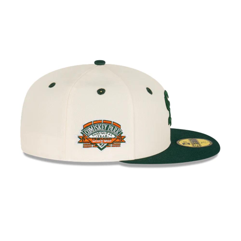 GORRA CHICAGO WHITE SOX MLB 59FIFTHY WHITE - 4