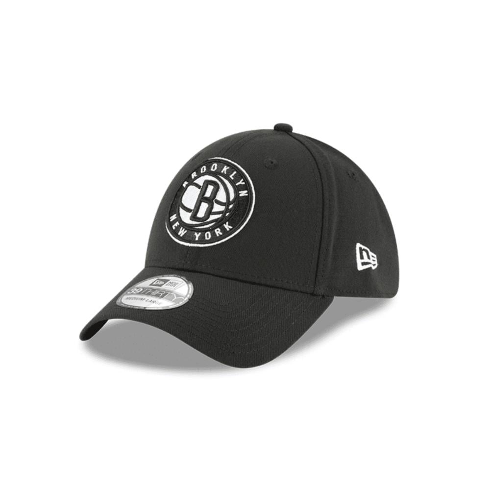 GORRA BROOKLYN NETS NBA 39THIRTY BLACK - 1