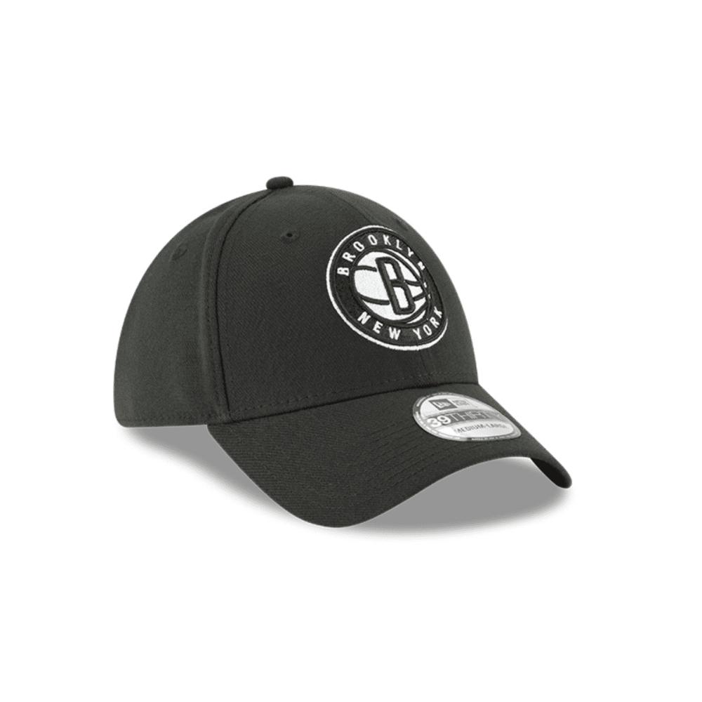 GORRA BROOKLYN NETS NBA 39THIRTY BLACK - 2
