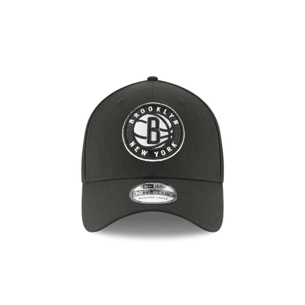GORRA BROOKLYN NETS NBA 39THIRTY BLACK - 3