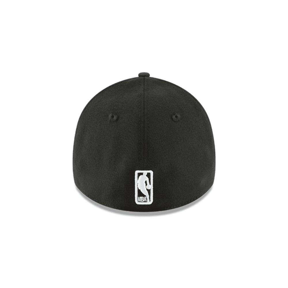 GORRA BROOKLYN NETS NBA 39THIRTY BLACK - 4