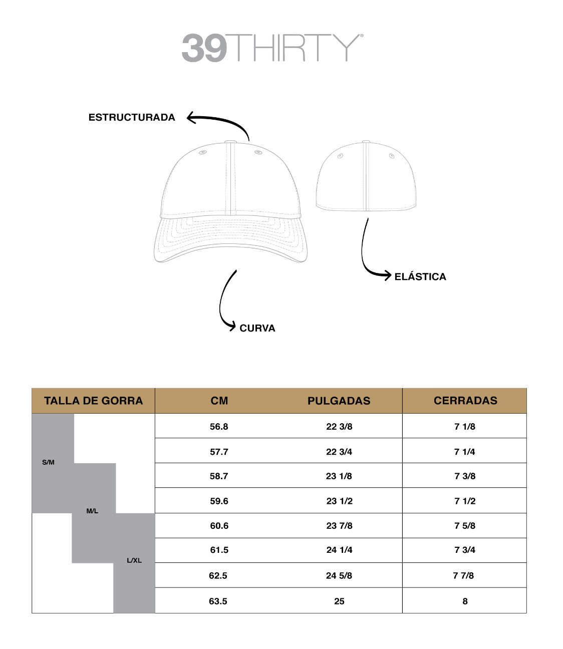GORRA BROOKLYN NETS NBA 39THIRTY BLACK - 5