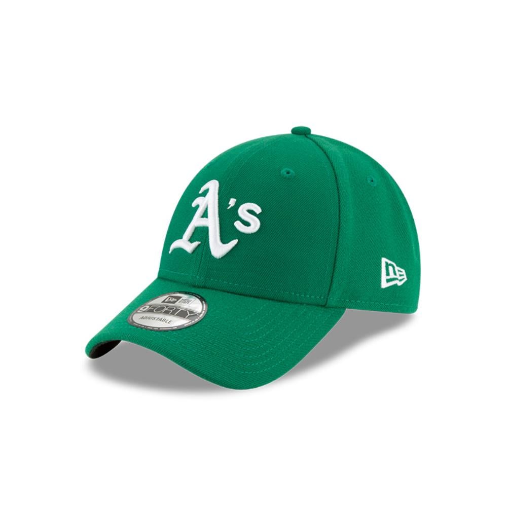 GORRA OAKLAND ATHLETICS MLB 9FORTY VERDE - 1