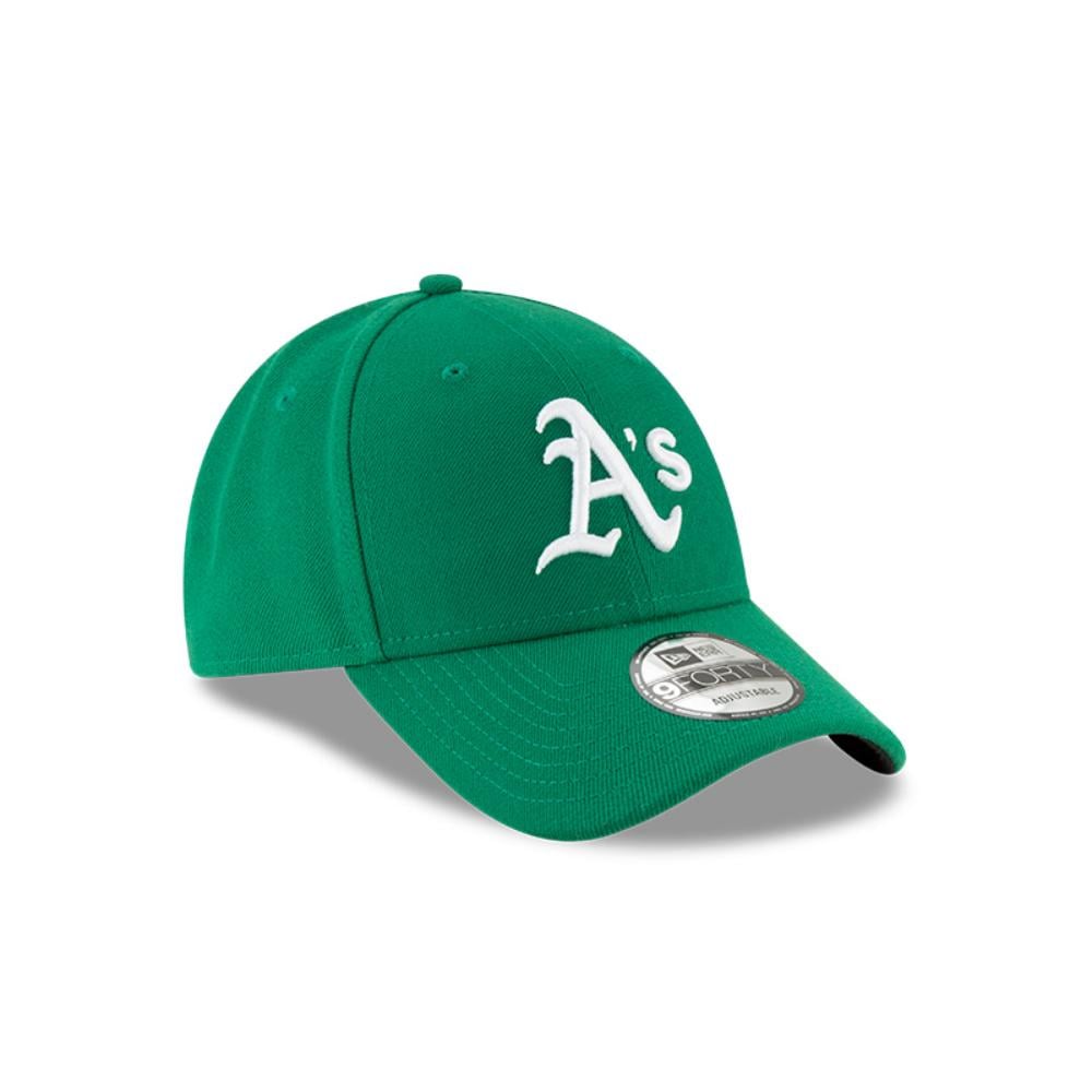 GORRA OAKLAND ATHLETICS MLB 9FORTY VERDE - 2