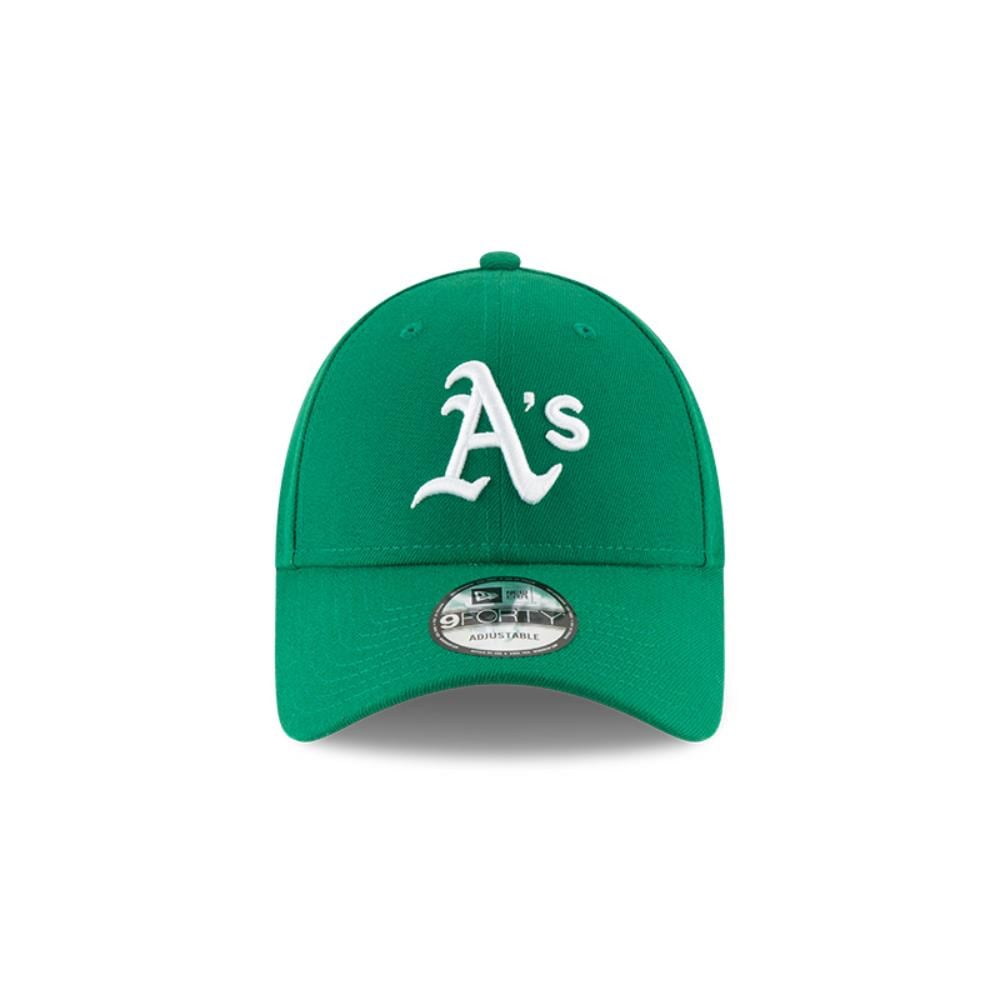 GORRA OAKLAND ATHLETICS MLB 9FORTY VERDE - 3
