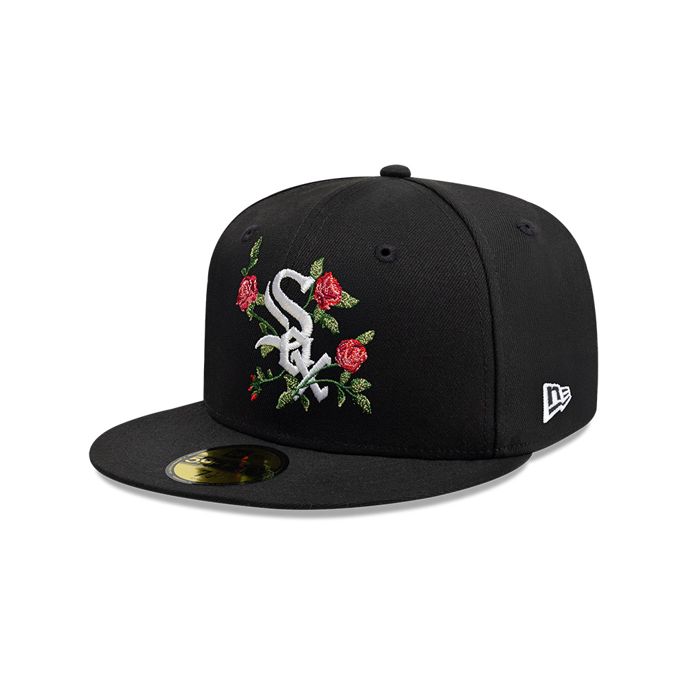 GORRA 59FIFTY MLB  CHICAGO WHITE SOX MLB FLORAL BLACK - 1