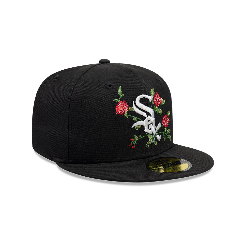 GORRA 59FIFTY MLB  CHICAGO WHITE SOX MLB FLORAL BLACK - 2