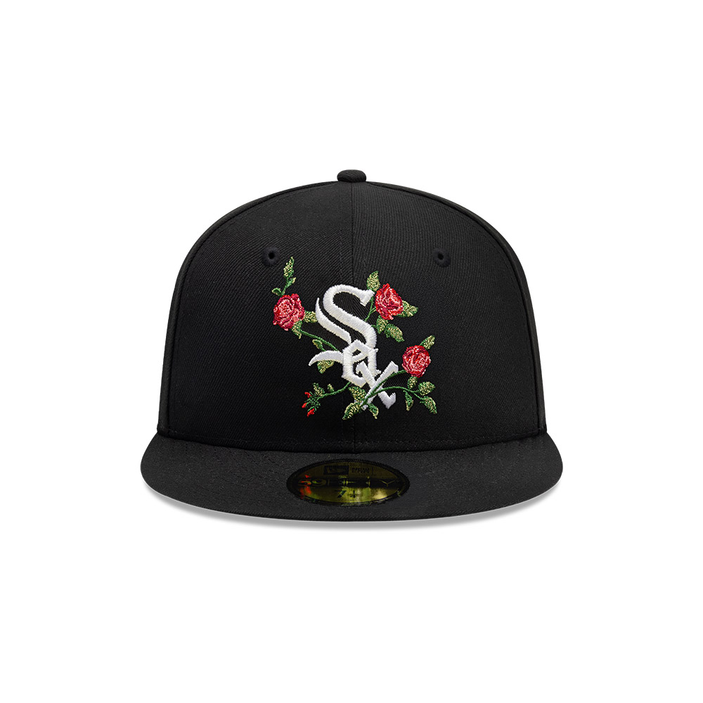 GORRA 59FIFTY MLB  CHICAGO WHITE SOX MLB FLORAL BLACK - 3