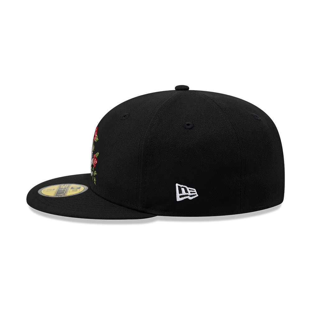 GORRA 59FIFTY MLB  CHICAGO WHITE SOX MLB FLORAL BLACK - 4