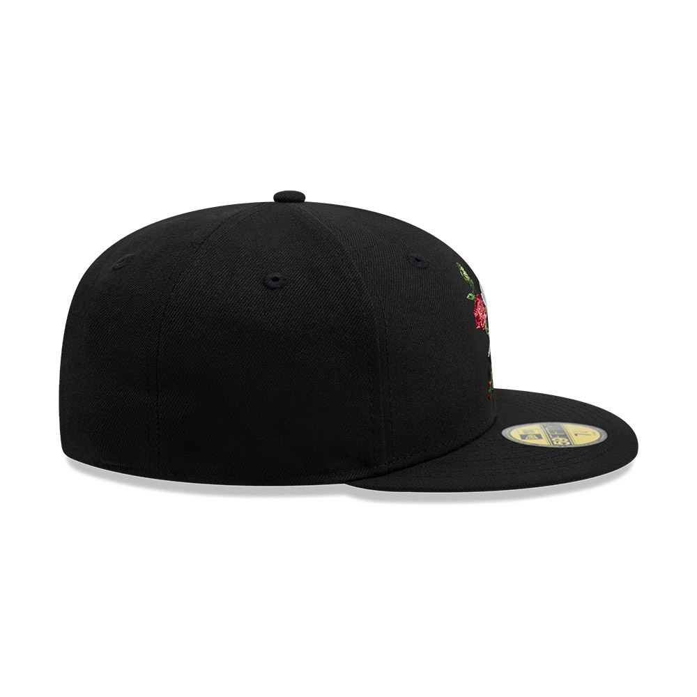 GORRA 59FIFTY MLB  CHICAGO WHITE SOX MLB FLORAL BLACK - 5