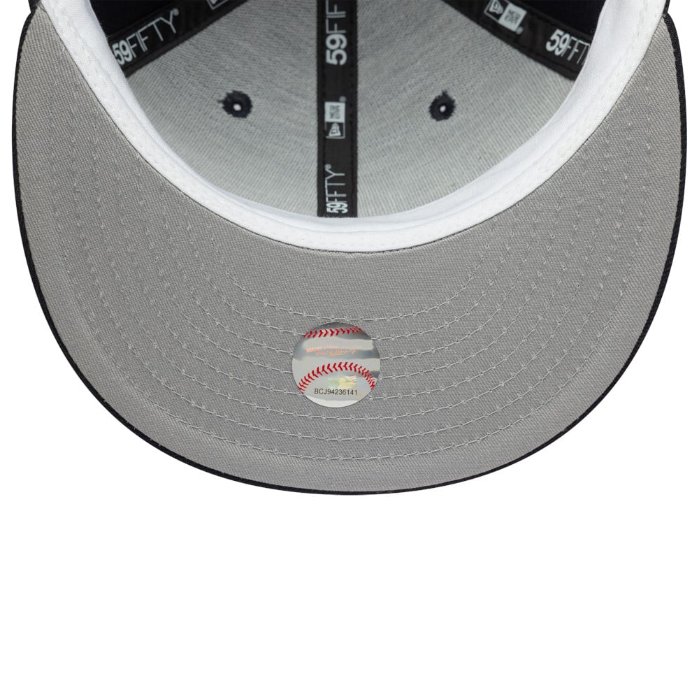 GORRA 59FIFTY MLB NEW YORK YANKEES FOOD ICON NAVY - 5