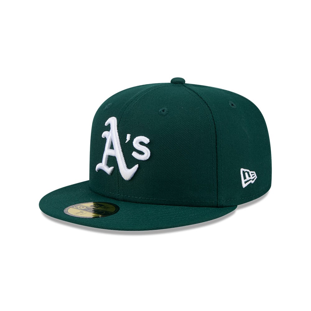 GORRA 59FIFTY MLB OAKLAND ATHLETICS JACKIE ROBINSON GREEN - 2