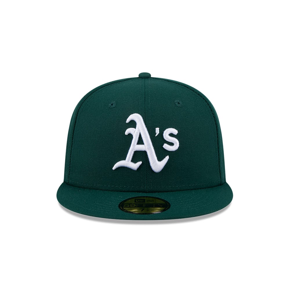 GORRA 59FIFTY MLB OAKLAND ATHLETICS JACKIE ROBINSON GREEN - 3