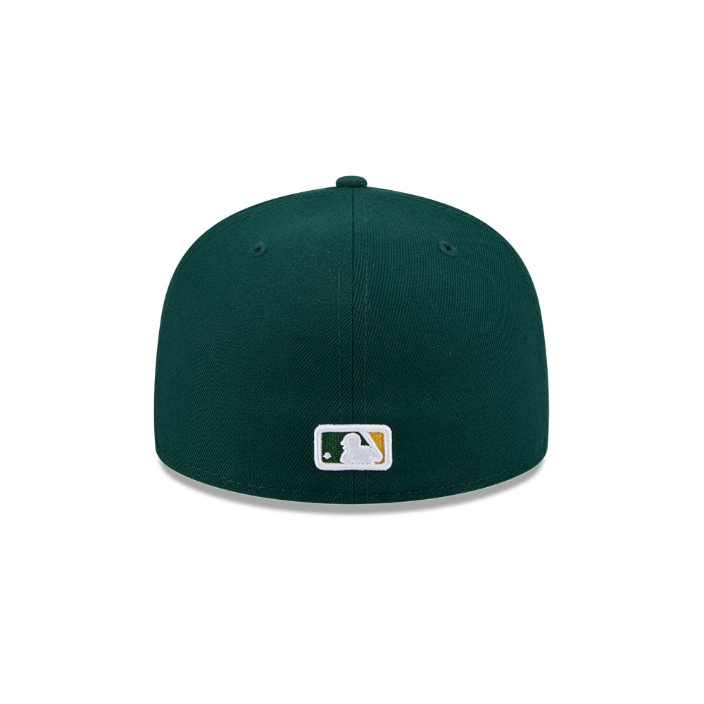 GORRA 59FIFTY MLB OAKLAND ATHLETICS JACKIE ROBINSON GREEN - 5