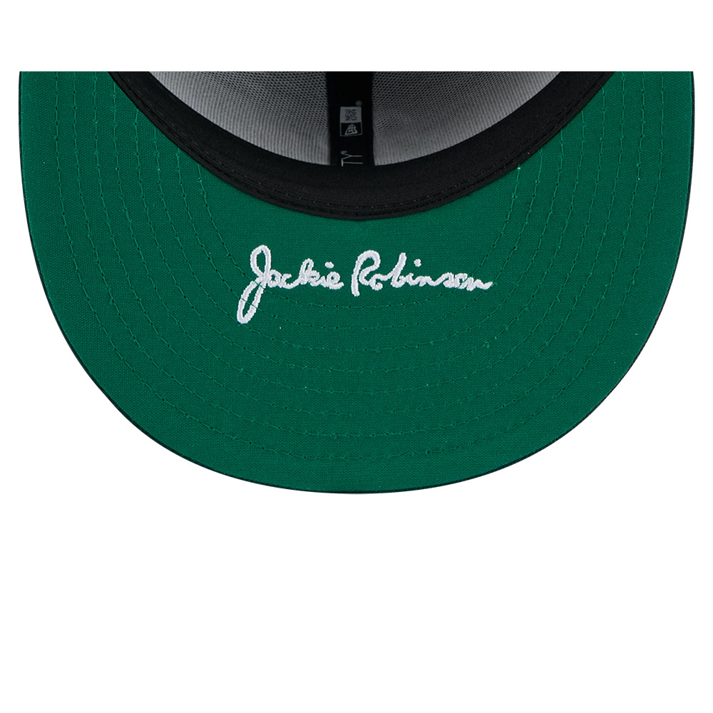 GORRA 59FIFTY MLB OAKLAND ATHLETICS JACKIE ROBINSON GREEN - 7
