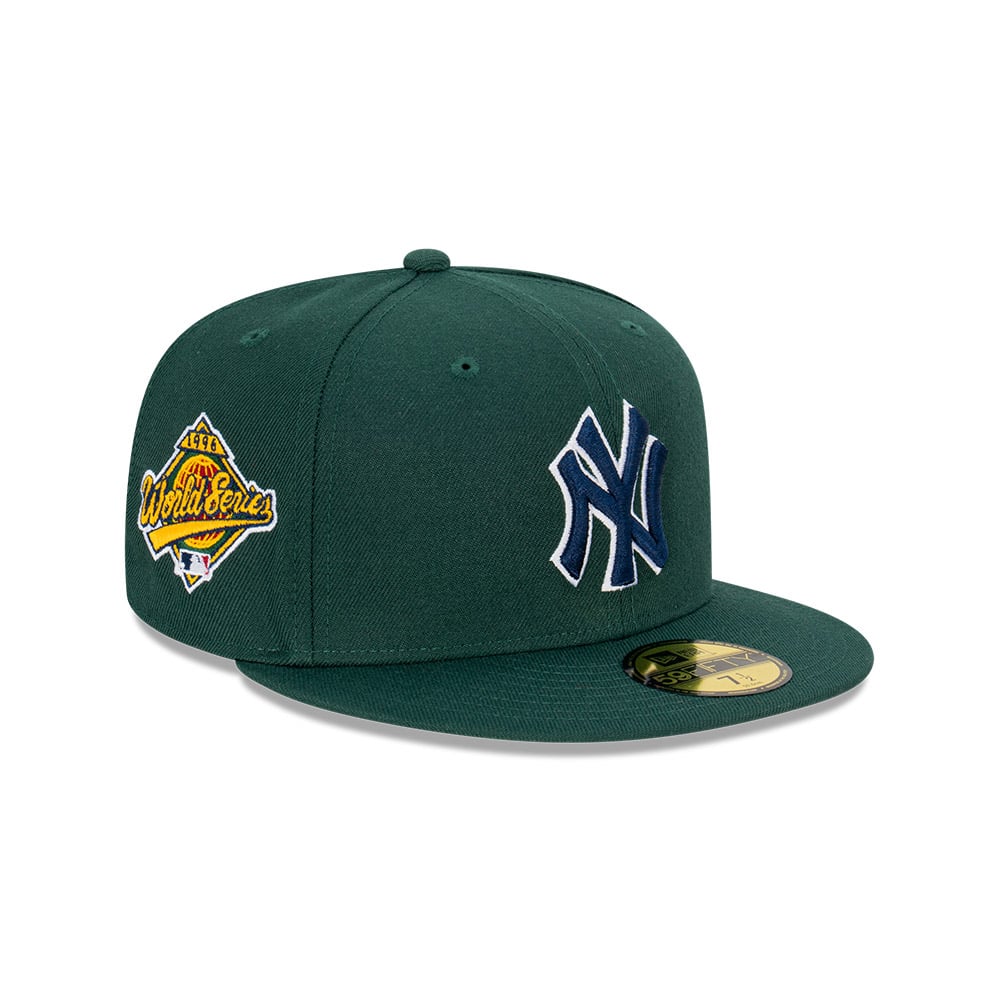 GORRA 59FIFTY MLB  NEW YORK YANKEES NYC PACK DARK GREEN - 2