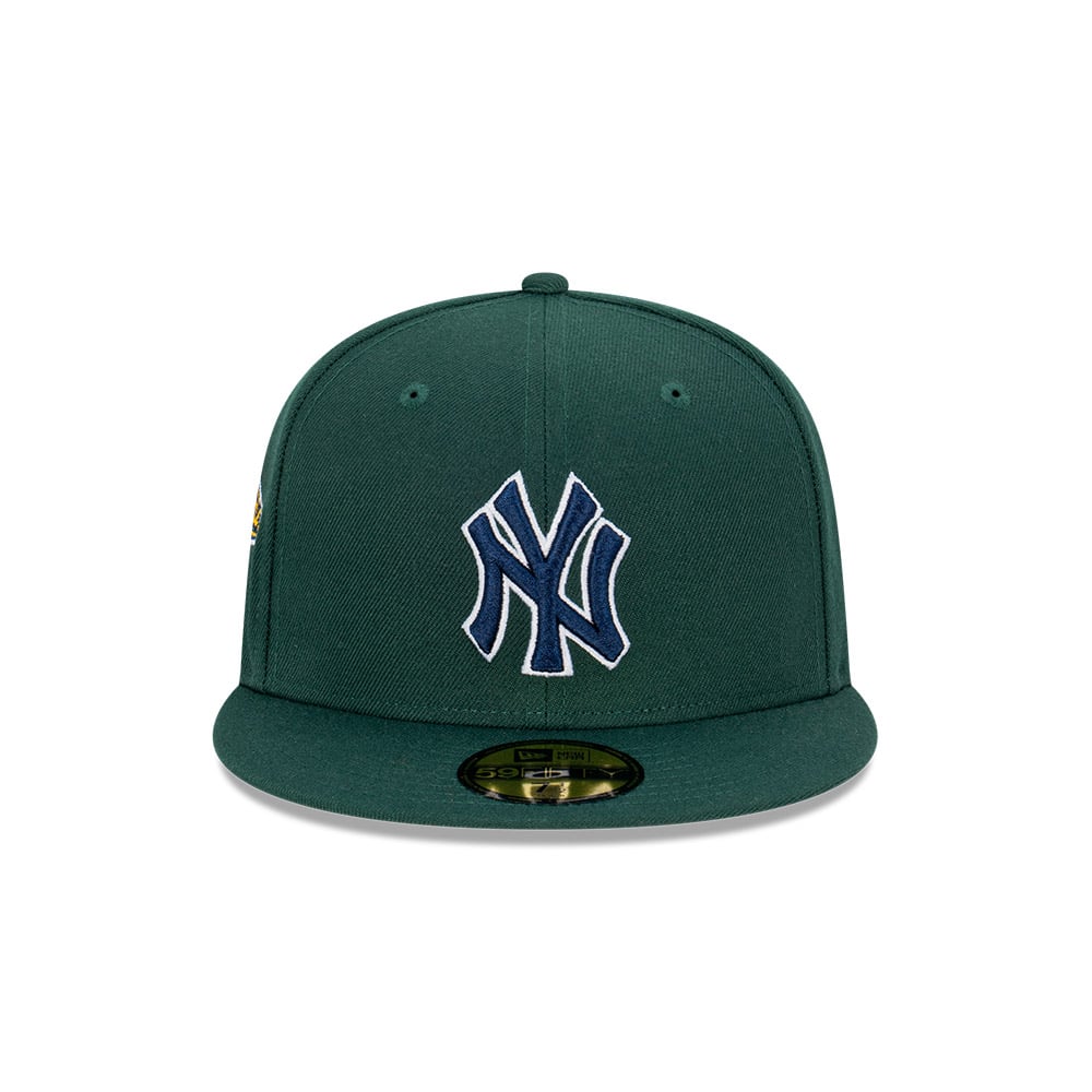 GORRA 59FIFTY MLB  NEW YORK YANKEES NYC PACK DARK GREEN - 4