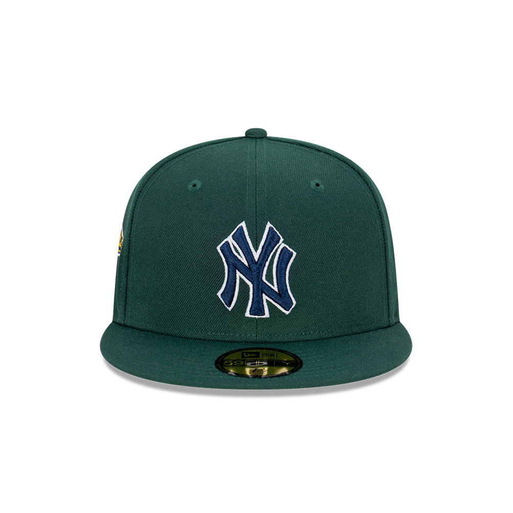 GORRA 59FIFTY MLB NEW YORK YANKEES NYC PACK DARK GREEN - 4