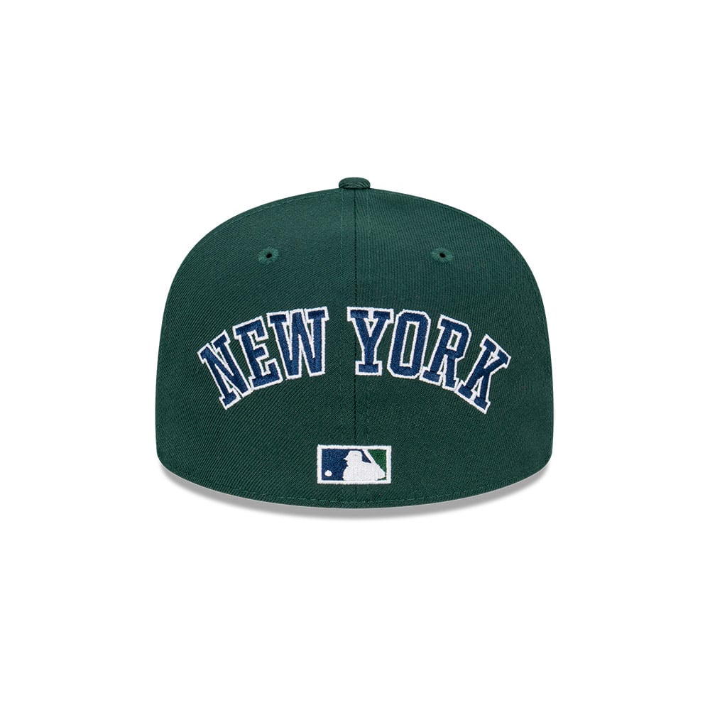 GORRA 59FIFTY MLB  NEW YORK YANKEES NYC PACK DARK GREEN - 6